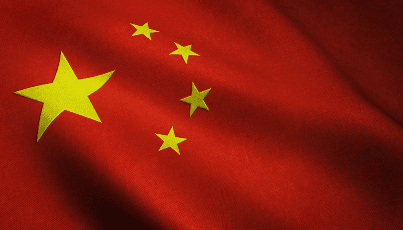 Bandeira China